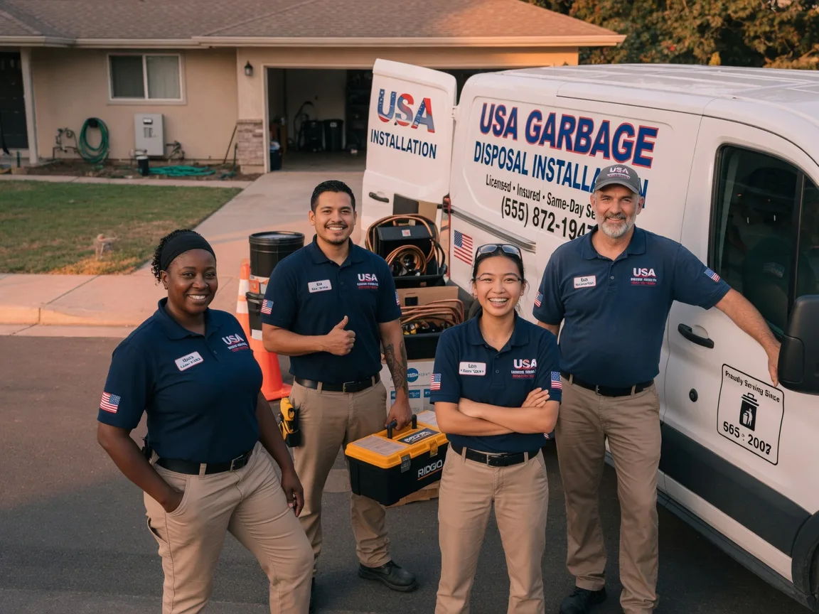Garbage Disposal Replacement company in Mount Tabor, NJ