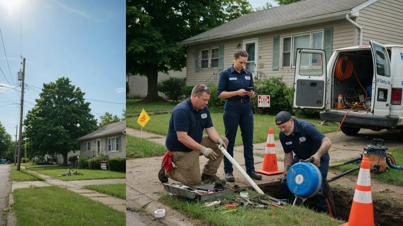 Sewer Line Repair in Mount Tabor, NJ near me